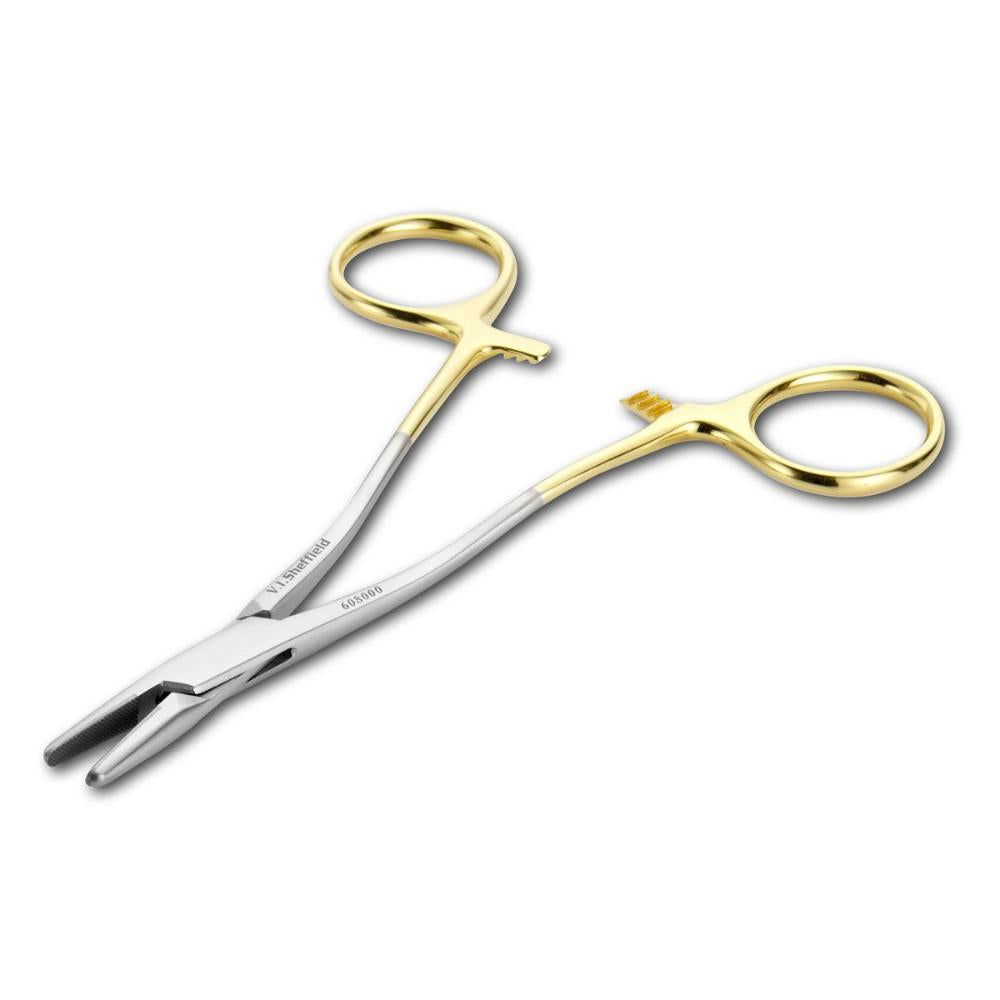 Nadelhalter nach Kilner, versetzt, T.C., 140 mm lang (608000)