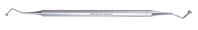 Kugelstopfer Fig 49, 2,7mm und 3,2mm