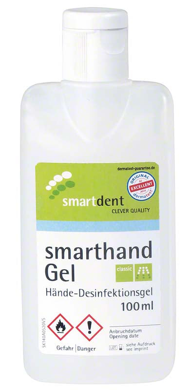 smarthand Gel Händedesinfektion 100 ml Kittelflasche