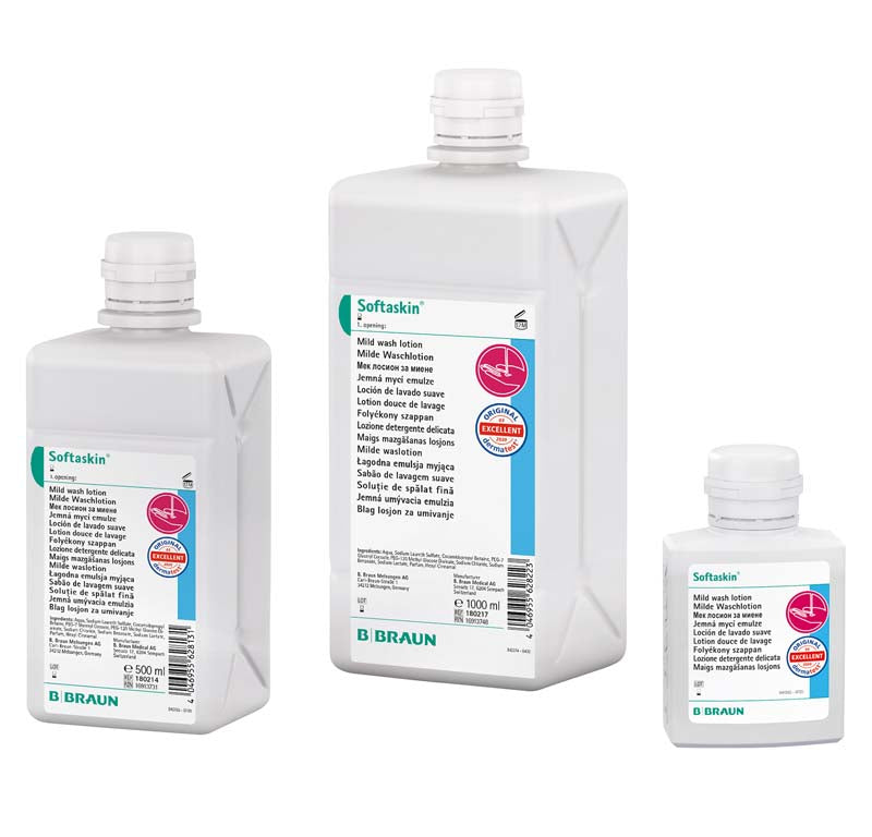 Softaskin® Waschlotion 1 L Faltflasche