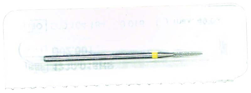 Omni Hartmetall Fräser, HP, kreuzverzahnt, gelb supefein, Fig 184, 8 mm