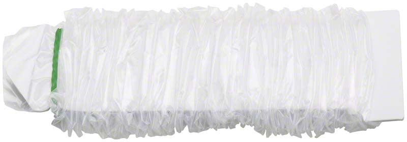 Schlauchüberzug, 10 Stk, 120 x 7 cm, transparent