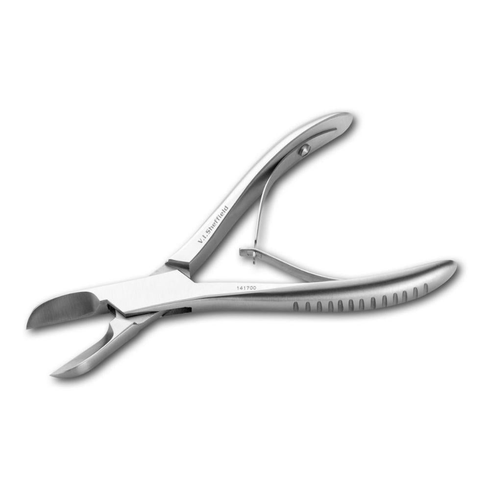 Knochenzange Liston 15cm abgewinkelt 25mm Maul 141710