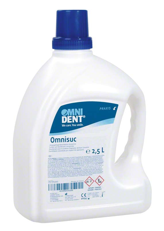 Omnisuc Konzentrat Sauganlagen 2,5 L