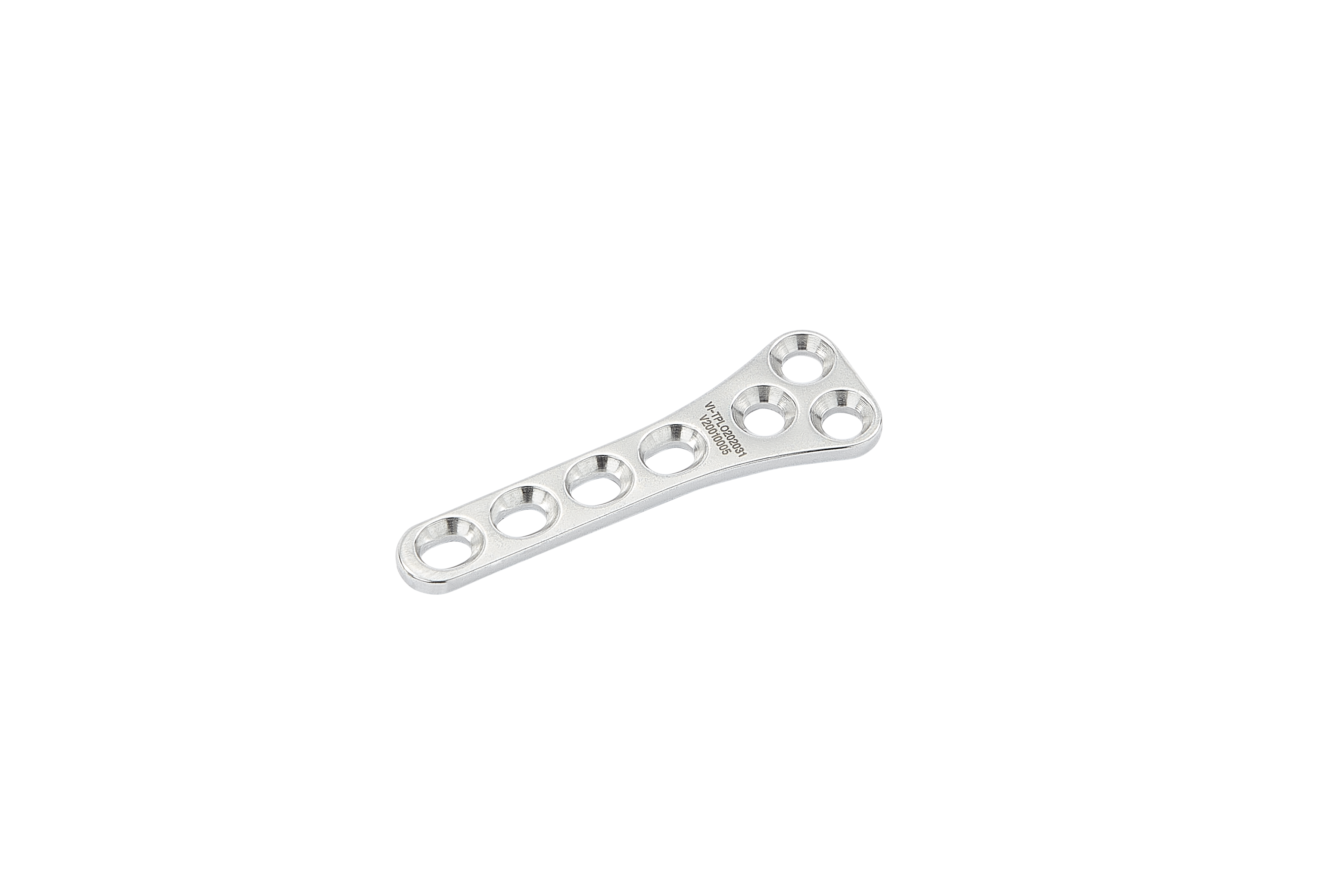 2,0 mm Kompressionsplatte, 31 mm lang (TPLO202031)