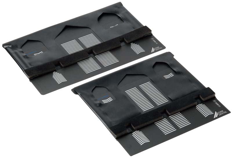 Folienkassette für Dental Speicherfolie, 2 x 3 cm, Größe 0, 1 Stk