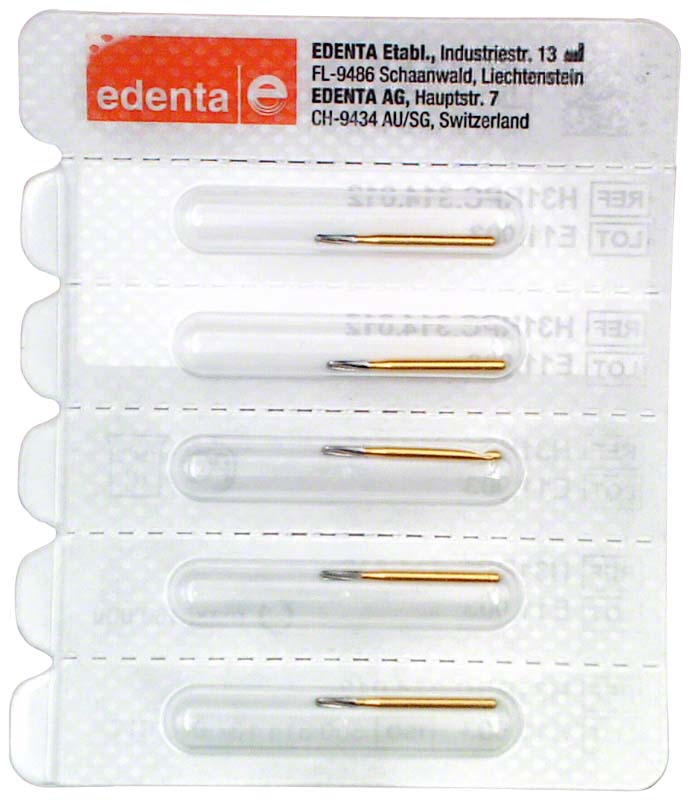 Omni Kronentrenner, FG, Fig 137 Zylinder rund, 5 Stk, 4,2 mm,ISO 12
