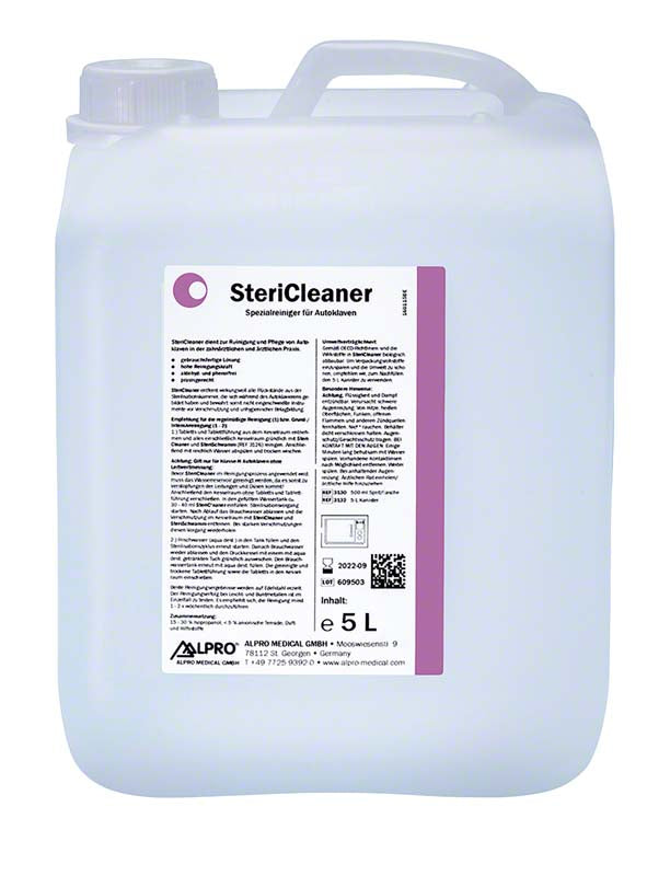 SteriCleaner 5 L Kansiter