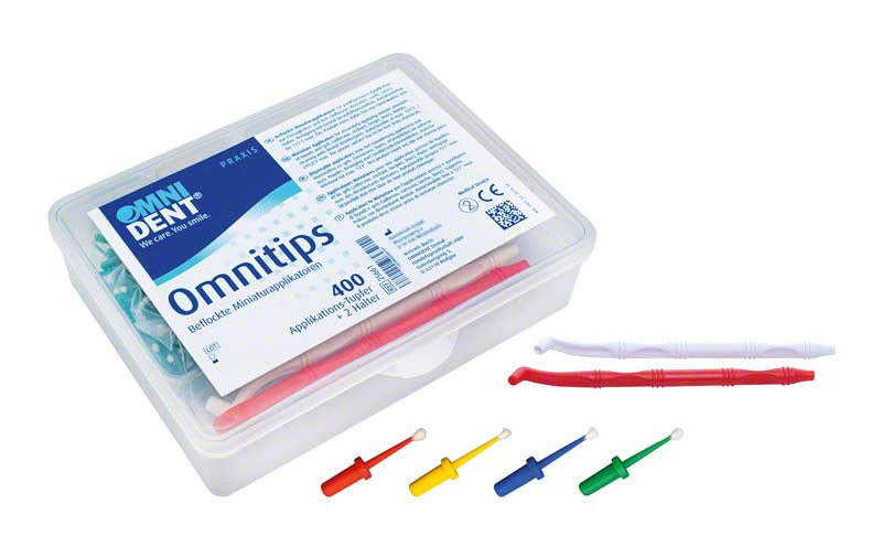 Omnitips, 100 Stk, gelb